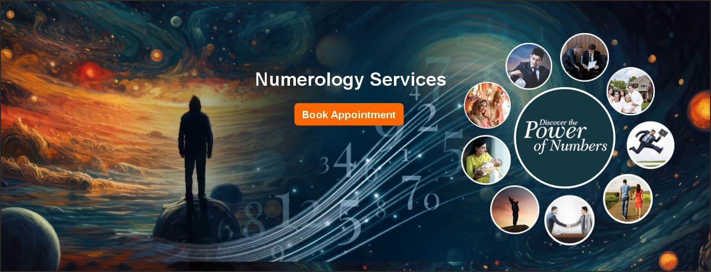 Comprehensive numerology services by Dr. J C Chaudhry Book Now