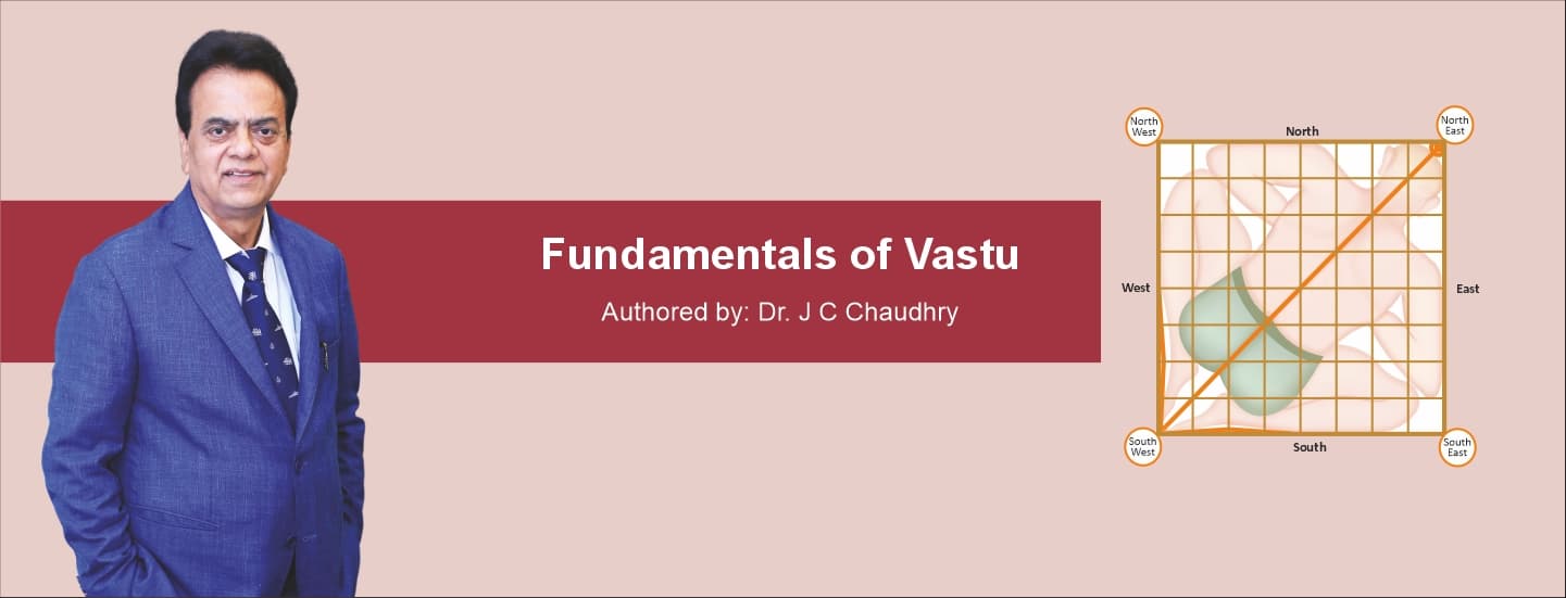 Fundamentals of vastu book by Dr. J C Chaudhry
