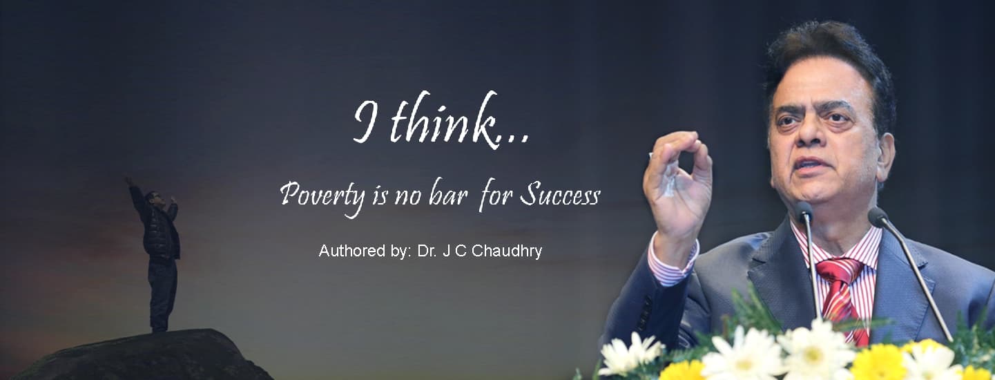 I Think book by Dr. J C Chaudhry