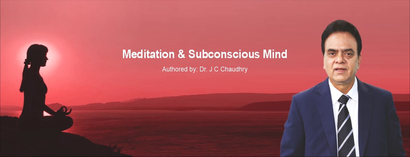 Meditation and subconscious mind book