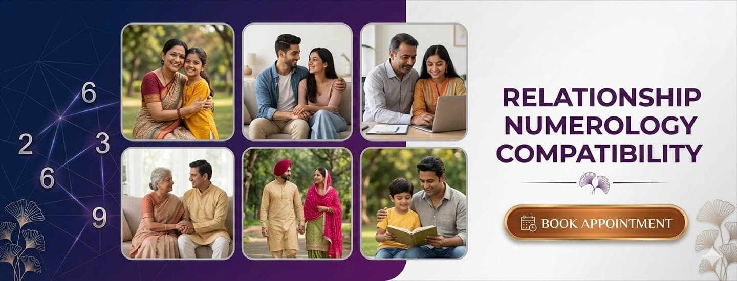 Relationship numerology consultation with Dr. J C Chaudhry