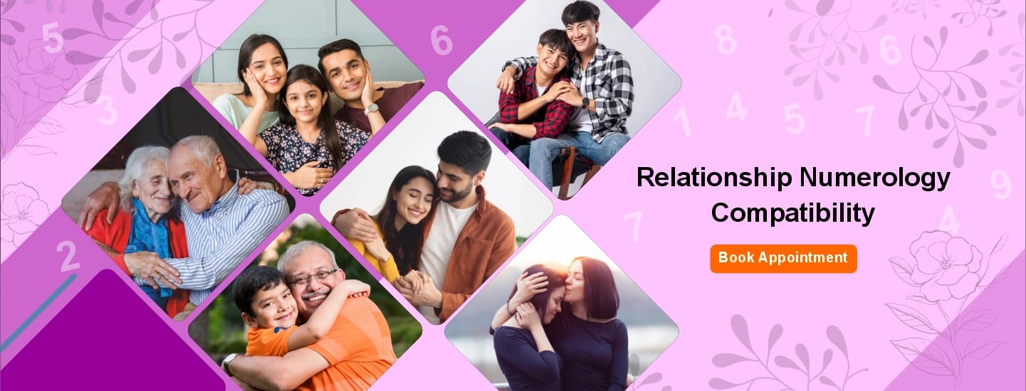 Relationship numerology consultation with Dr. J C Chaudhry