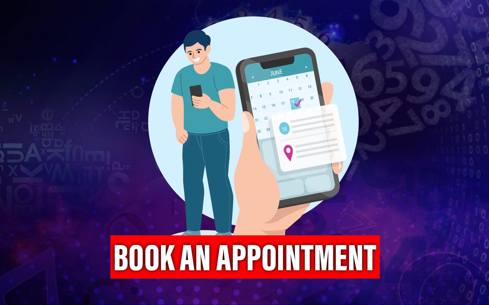 Book your numerology consultation appointment now