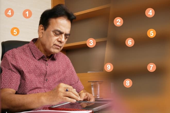 Dr. Chaudhry's in-depth experience and expertise in numerology.