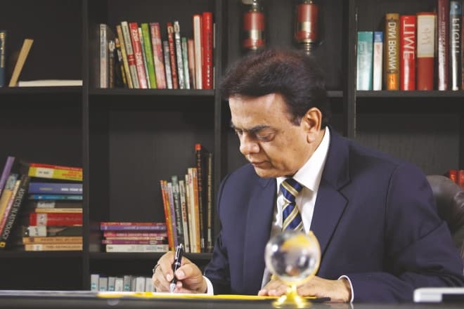 Dr. J C Chaudhry's Academic and Professional Journey