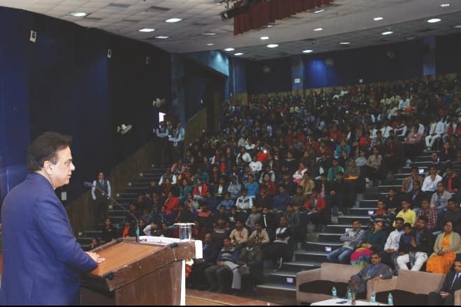 Dr. J C Chaudhry's Career Highlights