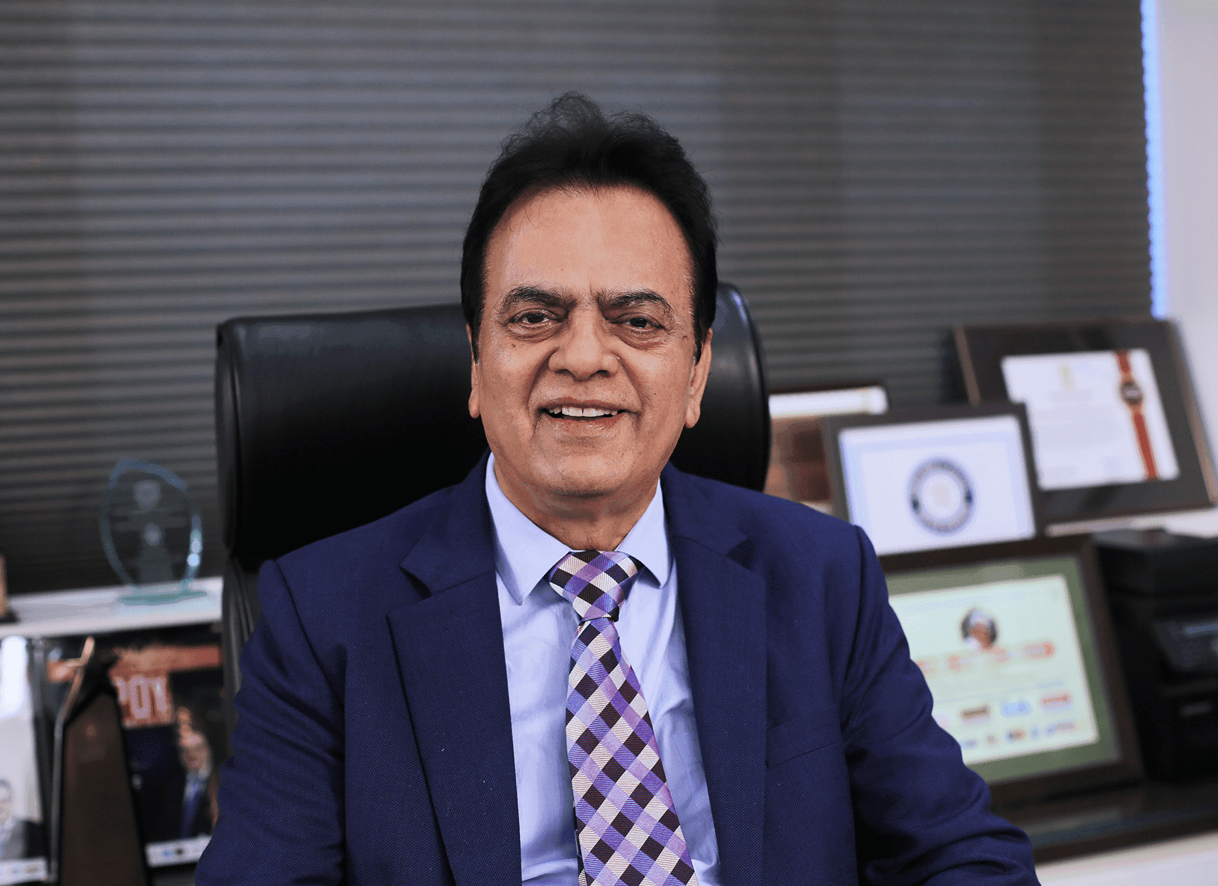 Dr. J C Chaudhry’s motivational quote for success