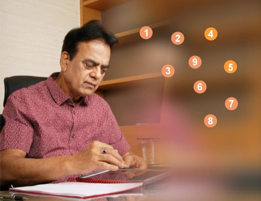 Dr. J C Chaudhry, expert in numerology