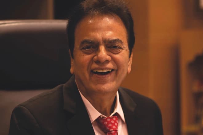 The motto 'no guts no glory' exemplifies Dr. J C Chaudhry