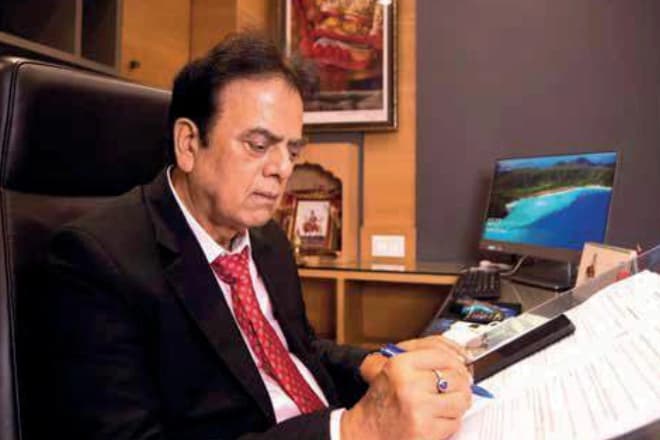 A techer at heart, Dr. J C Chaudhry has the brain and brawn of an entrepreneur.