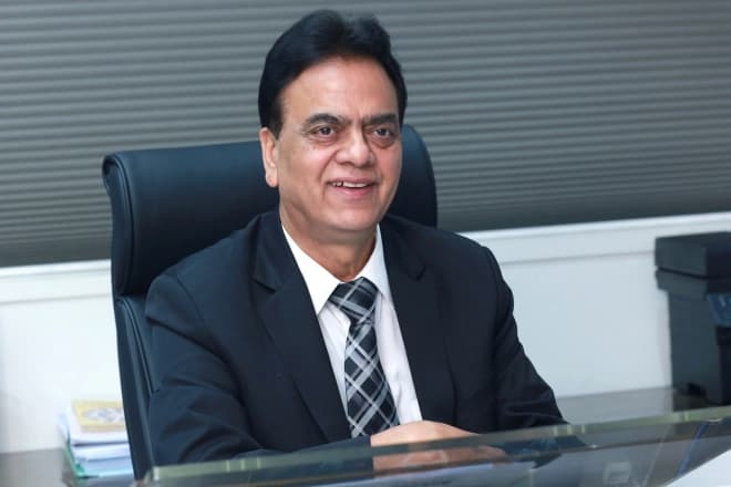 Dr. J.C. Chaudhry's Academic Journey