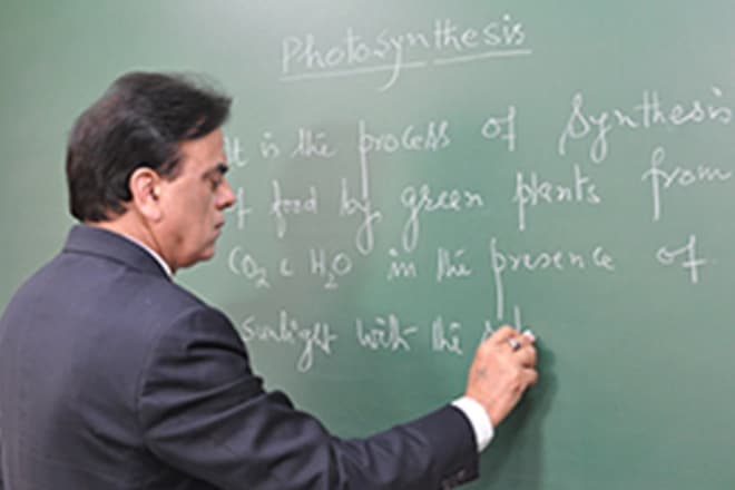 Dr. J.C. Chaudhry’s educational journey