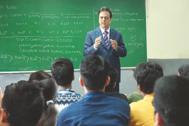 Dr. JC Chaudhry's Professional Experience