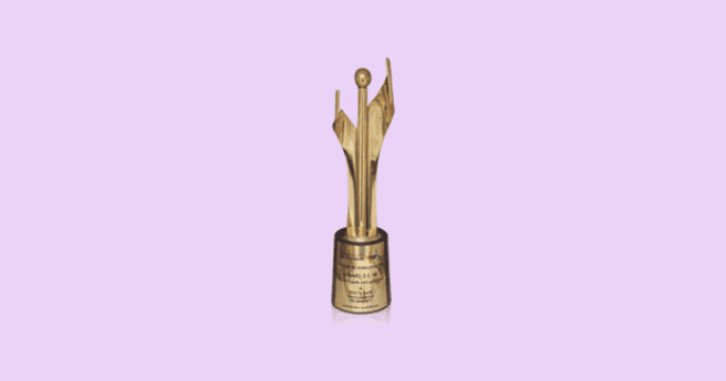 Excellence award given to Dr. J C Chaudhry