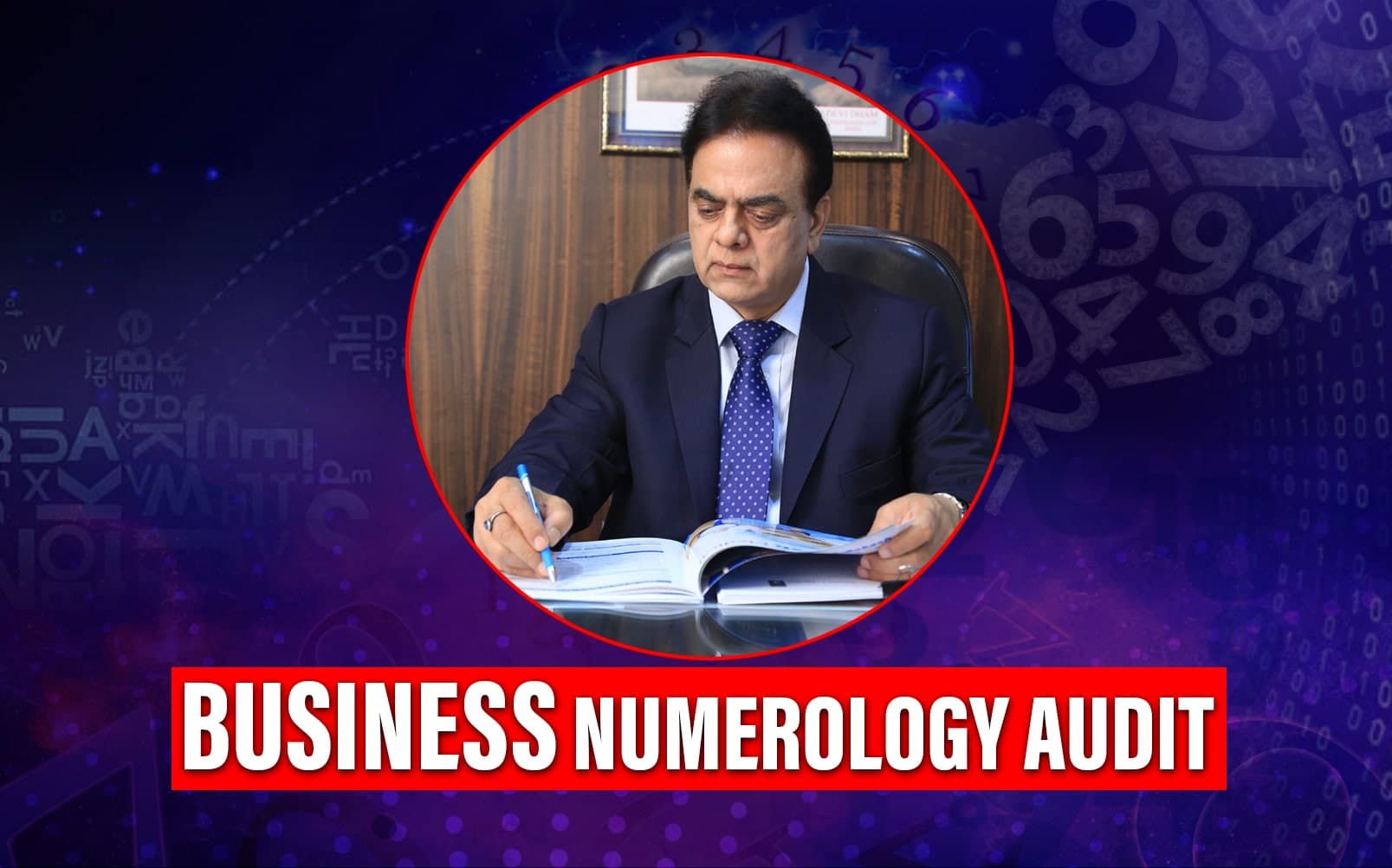 Get a detailed numerology audit today