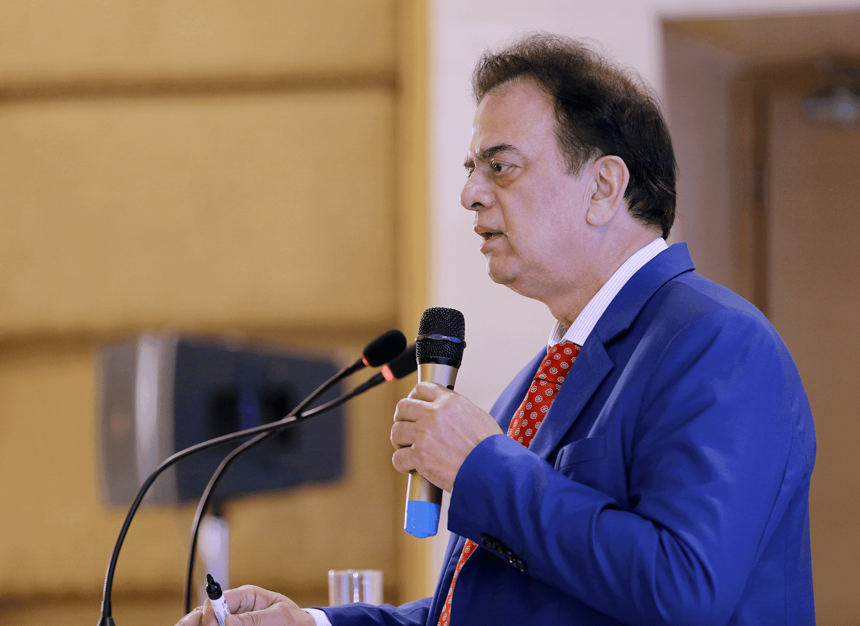 Inspirational awards for Dr. J.C. Chaudhry’s achievements