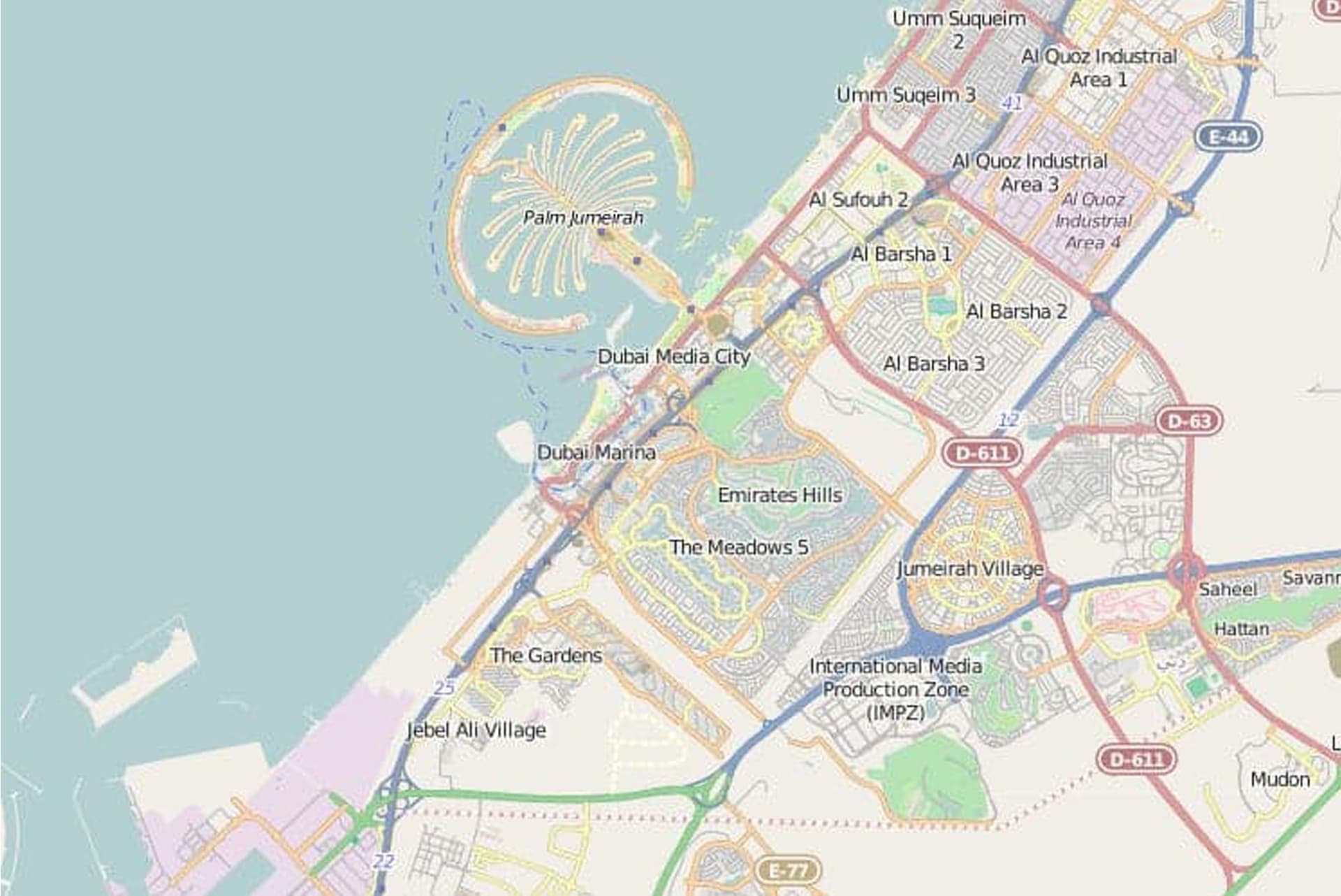 Locate our numerology services in Dubai
