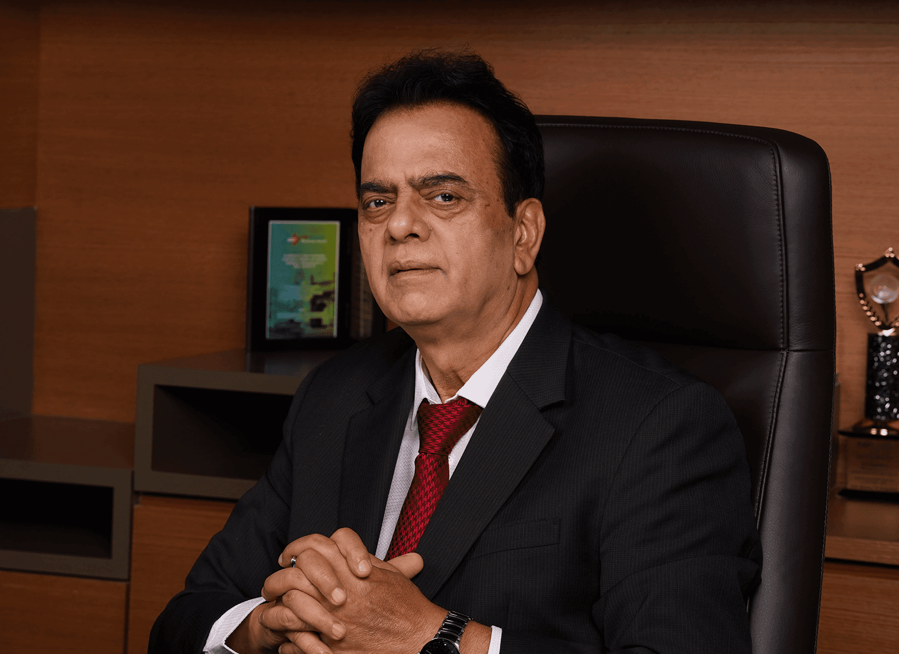 Powerful motivational quote from Dr. J C Chaudhry