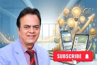 Subscribe for Dr. Chaudhry's motivational insights