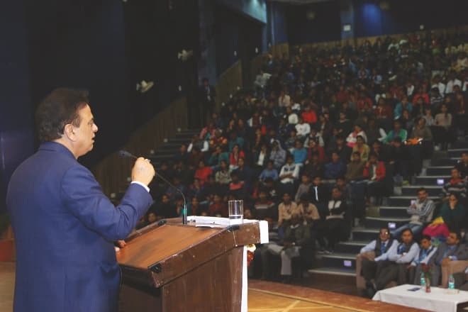 To impart quality education to aspiring students