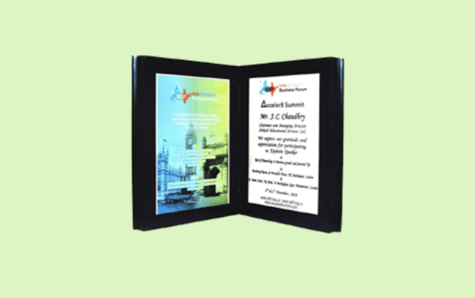 Dr. Chaudhry as a key-note speaker