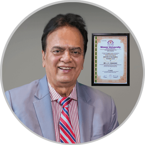 Dr. J C Chaudhry2022 journy