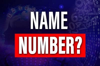 Name Number