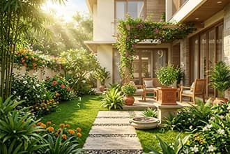 Garden in the House