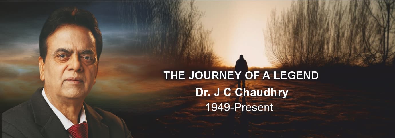Key milestones in Dr. Chaudhry’s career Key milestones in Dr. Chaudhry’s career