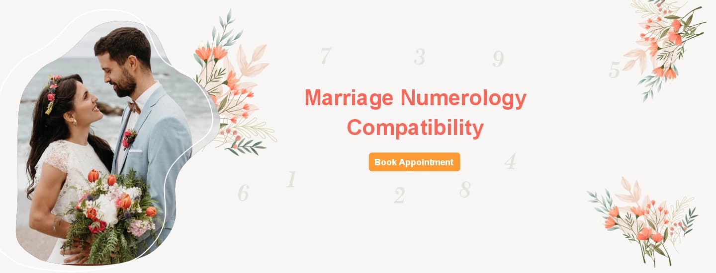Marriage numerology reading by Dr. J C Chaudhry