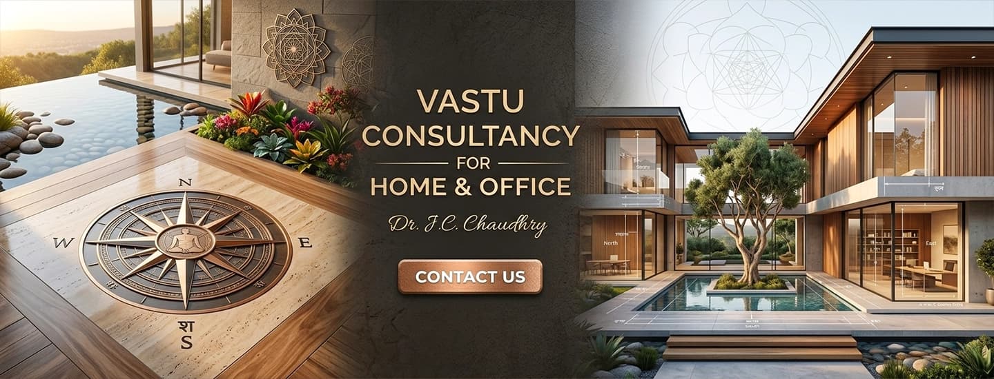 Vastu consultancy of Home/Office by Dr. J C Chaudhry Vastu consultancy of Home/Office by Dr. J C Chaudhry