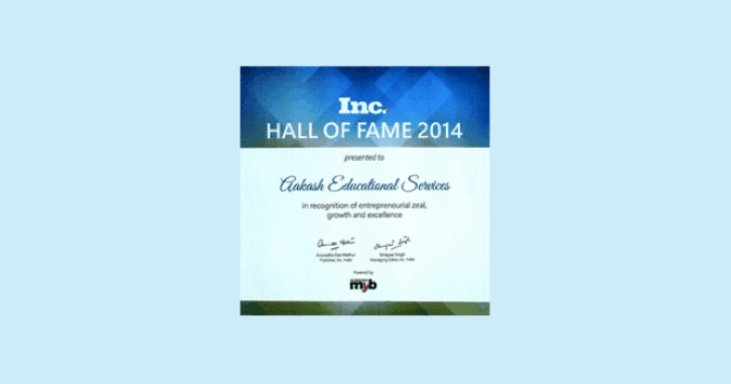 Dr. Chaudhry honored in the Hall of Fame Dr. Chaudhry honored in the Hall of Fame