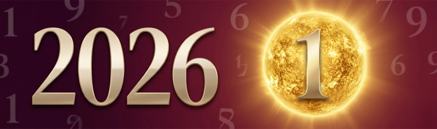 2026: The Golden Year of the Sun (Number 1 Year in Numerology) 2026: The Golden Year of the Sun (Number 1 Year in Numerology)