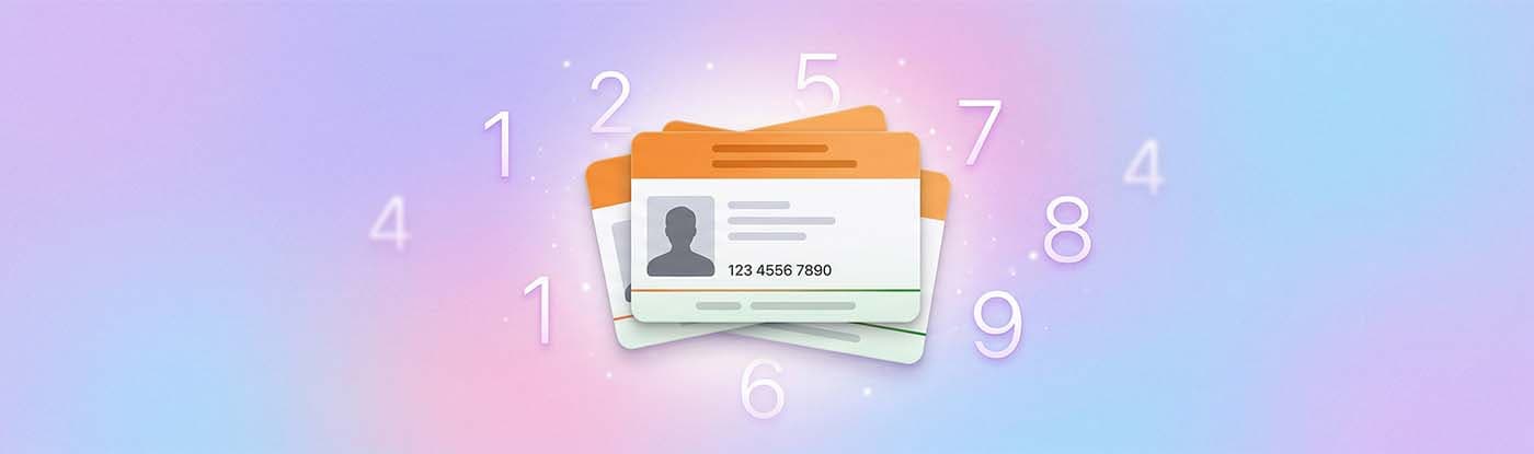 power aadhar card number numerology