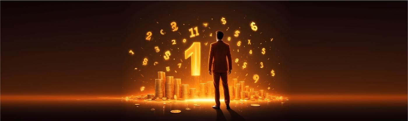 attract wealth and money by numerology