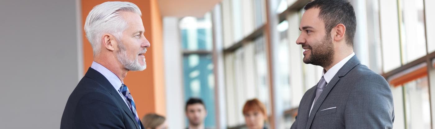 how check if your business partner lucky you or not