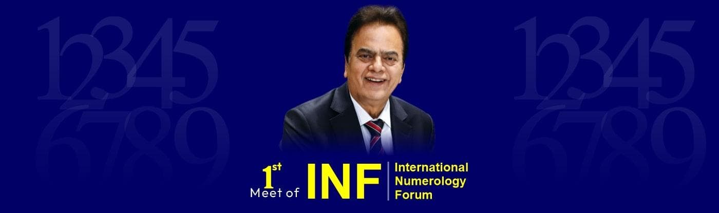 international numerology forum meet headed dr j c chaudhry