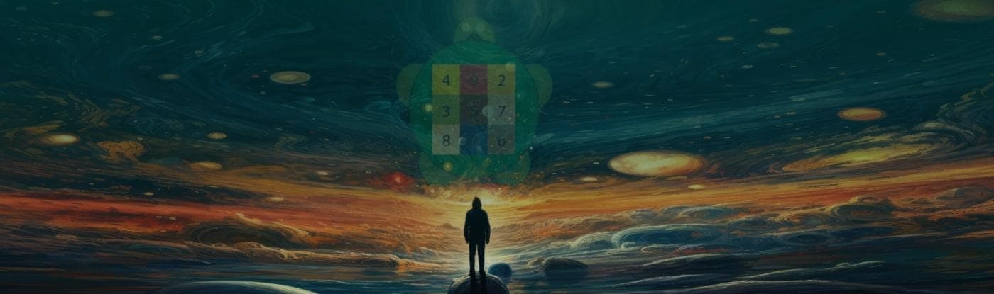 lo shu grid repeat number meanings