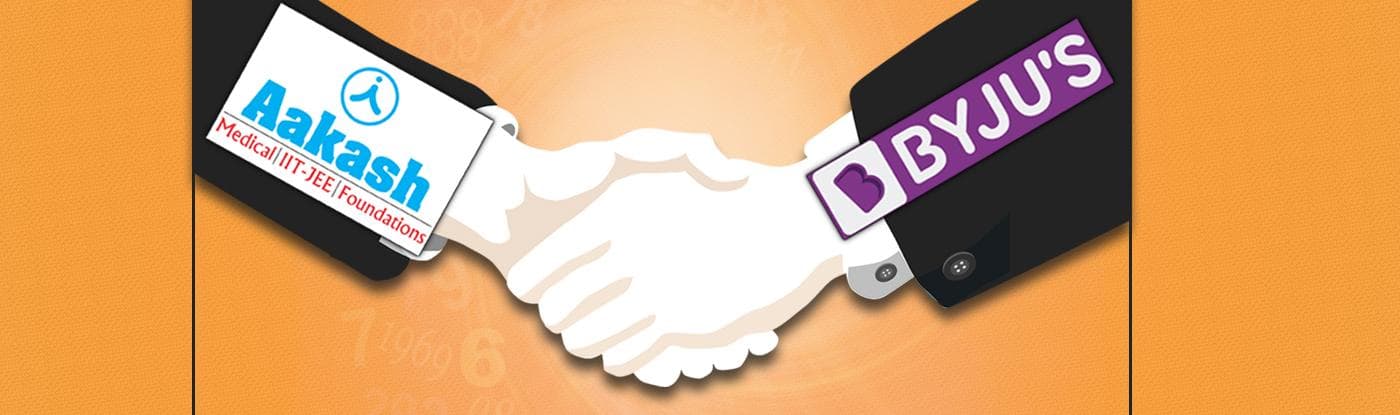 numerology key finalize aakash educational and byjus deal