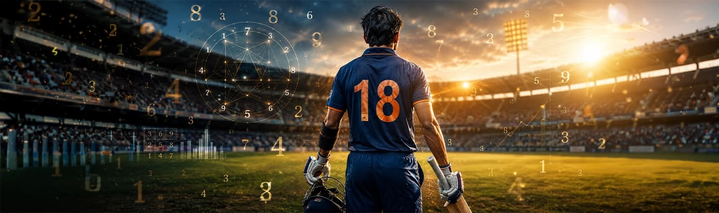 secret virat kohlis jersey number 18 numerologist explains all secret virat kohlis jersey number 18 numerologist explains all