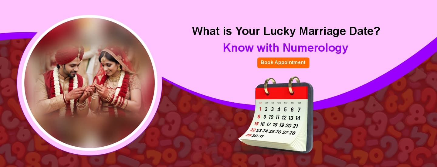 Calculate your lucky marriage date numerologically