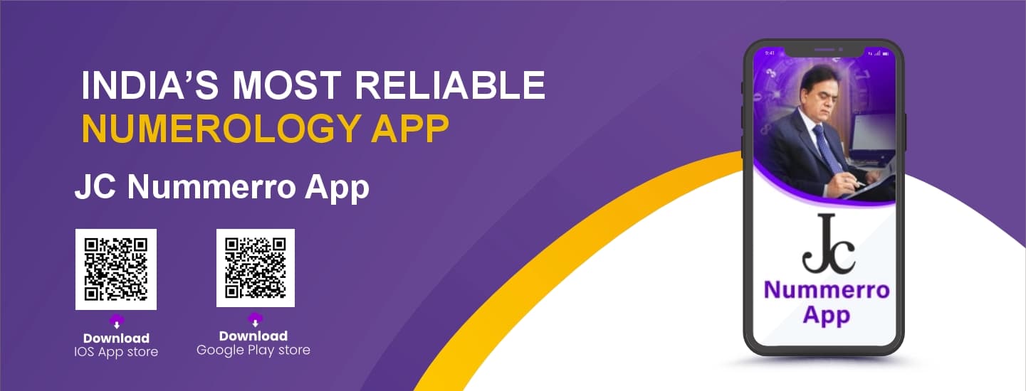 JC Numerology mobile app for consultations