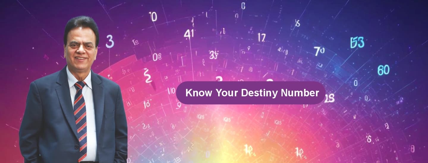 Know about your destiny numbers in numerology Know about your destiny numbers in numerology