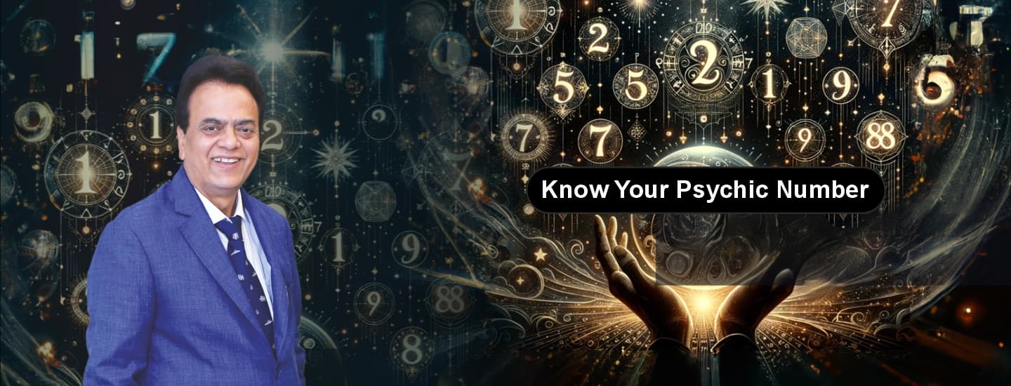 Know your Psychic number by Dr. J C Chaudhry