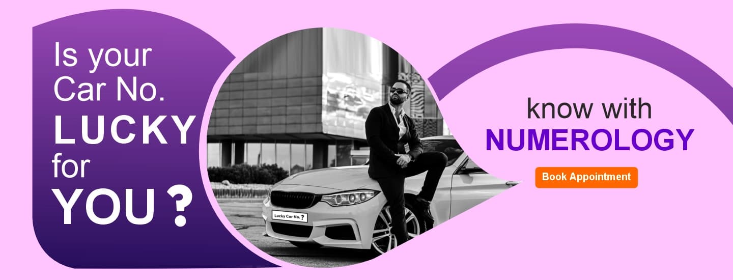 Numerology of vehicle numbers for success