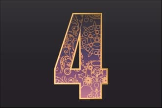 Number 4 as Psychic Number Number 4 as Psychic Number