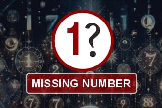 Missing Number 1 in Lo Shu Grid