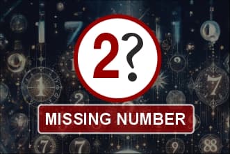 Missing Number 2 in Lo Shu Grid