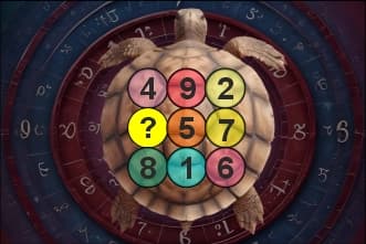 Number 3 in Lo Shu Grid