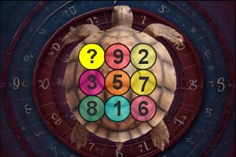 Number 4 in Lo Shu Grid